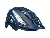 Bell "Sixer Mips" MTB Helm - Fasthouse Matte/Gloss Blue/White