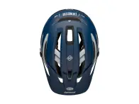 Bell "Sixer Mips" MTB Helm - Fasthouse Matte/Gloss Blue/White