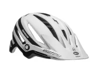 Bell "Sixer Mips" MTB Helm - Fasthouse Stripes Matte White/Black