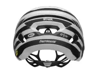 Bell "Sixer Mips" MTB Helm - Fasthouse Stripes Matte White/Black