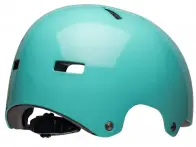Bell "Span" BMX Helmet - Gloss Light Blue Chum