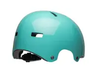 Bell "Span" BMX Helmet - Gloss Light Blue Chum