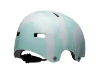 Bell "Span" BMX Helmet - Gloss Ravine White/Blue