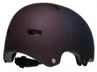 Bell "Span" BMX Helm -  Matte Black/Blue Camo