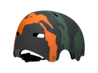 Bell "Span" BMX Helm - Matte Ravine Green/Orange