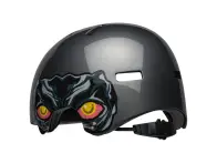 Bell "Span" BMX Helm - Nightwalker Gloss Gun Metal