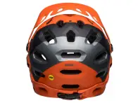 Bell "Super 3R MIPS" Fullface Helmet - Matte Orange/Black