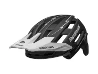 Bell "Super Air Spherical" MTB Helm - Fasthouse Matte Black/White