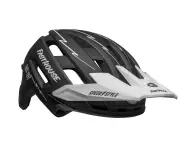 Bell "Super Air Spherical" MTB Helm - Fasthouse Matte Black/White