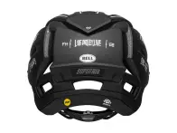 Bell "Super Air Spherical" MTB Helm - Fasthouse Matte Black/White
