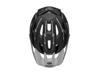 Bell "Super Air Spherical" MTB Helm - Fasthouse Matte Black/White