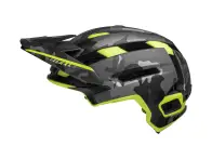 Bell "Super Air Spherical" MTB Helm - Matte Camo/Hi-Viz