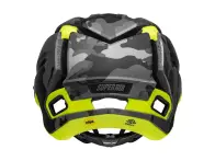 Bell "Super Air Spherical" MTB Helm - Matte Camo/Hi-Viz