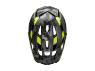 Bell "Super Air Spherical" MTB Helm - Matte Camo/Hi-Viz