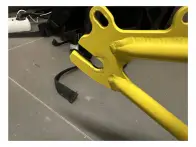 B-Ware - S&M Bikes "Mad Dog" BMX Rahmen