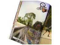 Bicycle Union Magazine "Zine #7" BMX Zeitschrift + Vinyl