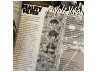 Bicycle Union Magazine "Zine #7" BMX Zeitschrift + Vinyl