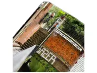 Bicycle Union Magazine "Zine #7" BMX Zeitschrift + Vinyl