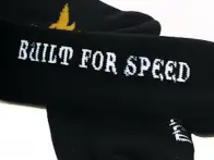 Bicycle Union "Speed" Socks - Black