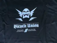 Bicycle Union X United Bikes "Prime Mover" T-Shirt - Black