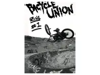 Bicycle Union "Zine" T-Shirt - Black + Zine 1 & Zine 2