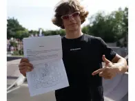 Biking Club "Biking" Ausmalbuch