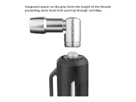 Birzman "E-Grip Turn" CO2-Pumpe Set