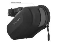 Birzman "Oval" Saddle Bag with Base Mount