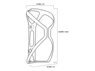 Blackburn "Cinch Carbon" Bottle Cage