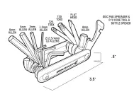 Blackburn "Grid 13" Multi Tool