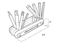 Blackburn "Grid 8" Multi Tool