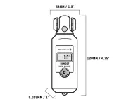 Blackburn "Honest Digital" Manometer