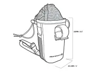 Blackburn "Outpost CarryAll" Handlebar Bag