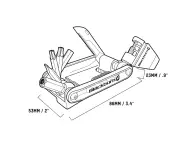 Blackburn "Wayside" Multi Tool