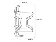 Blackburn "Wayside Side Entry" Bottle Cage