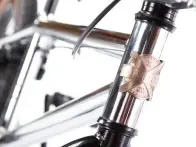 BLANK "Ammo" 2015 BMX Bike - chrome plate