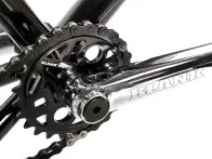 BLANK Bikes "Diablo" 2016 BMX Bike - Gloss Two Tone Black