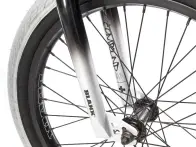 BLANK Bikes "Diablo" 2016 BMX Bike - Gloss Two Tone Black