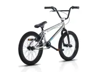 BLANK Bikes "Hustla 18" 2015 BMX Kids - Chrome Plate/18 Inch