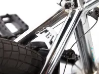 BLANK Bikes "Hustla 18" 2015 BMX Kids - Chrome Plate/18 Inch