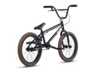 BLANK Bikes "Hustla 18" 2016 BMX Bike - 18 Inch / Black / Dark Gum