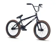 BLANK Bikes "Hustla 18" 2016 BMX Bike - 18 Inch / Black / Dark Gum