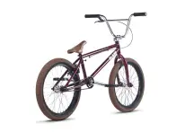 BLANK Bikes "Media" 2016 BMX Bike - Deep Trans Red