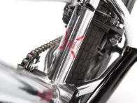 BLANK "Buddy 16" 2015 BMX Bike - chrome plate