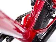 BLANK "Buddy 16" 2015 BMX Bike - hi gloss red