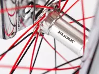 BLANK "Triad" 2015 BMX Bike - chrome plate