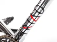 BLANK "Triad" 2015 BMX Bike - chrome plate