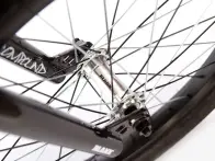 BLANK "Triad" 2015 BMX Bike - silver black