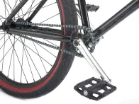 Bombtrack Bikes "Dash" 2015 Fixed Gear Rad - Schwarz