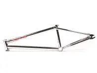 Bone Deth "Creepozoid Chrom" BMX Rahmen